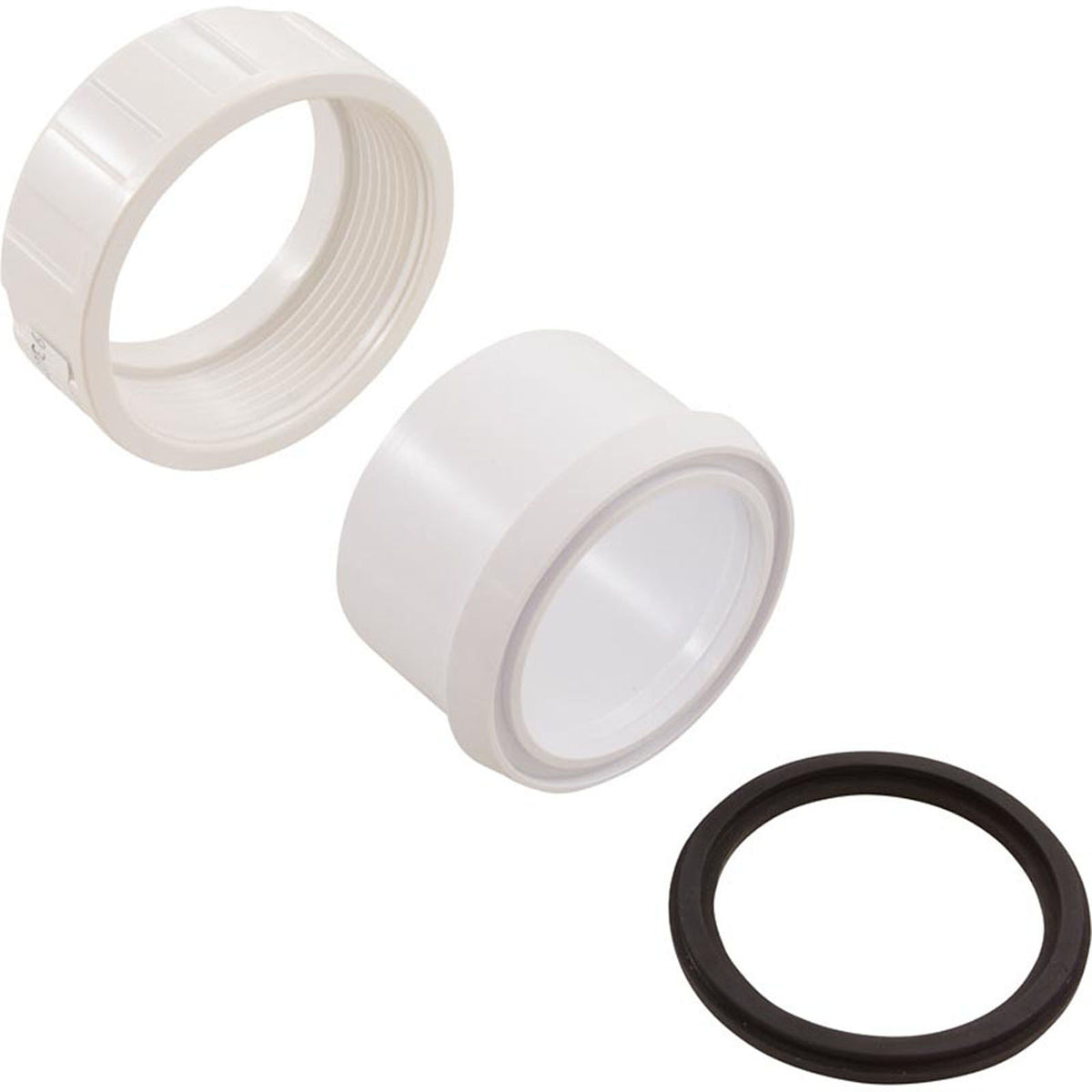 2In Union (Nut, Sleeve, T-Gasket)
