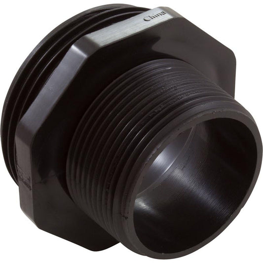 Union Tailpiece (1.5In Mipx1.5In Mu Black)