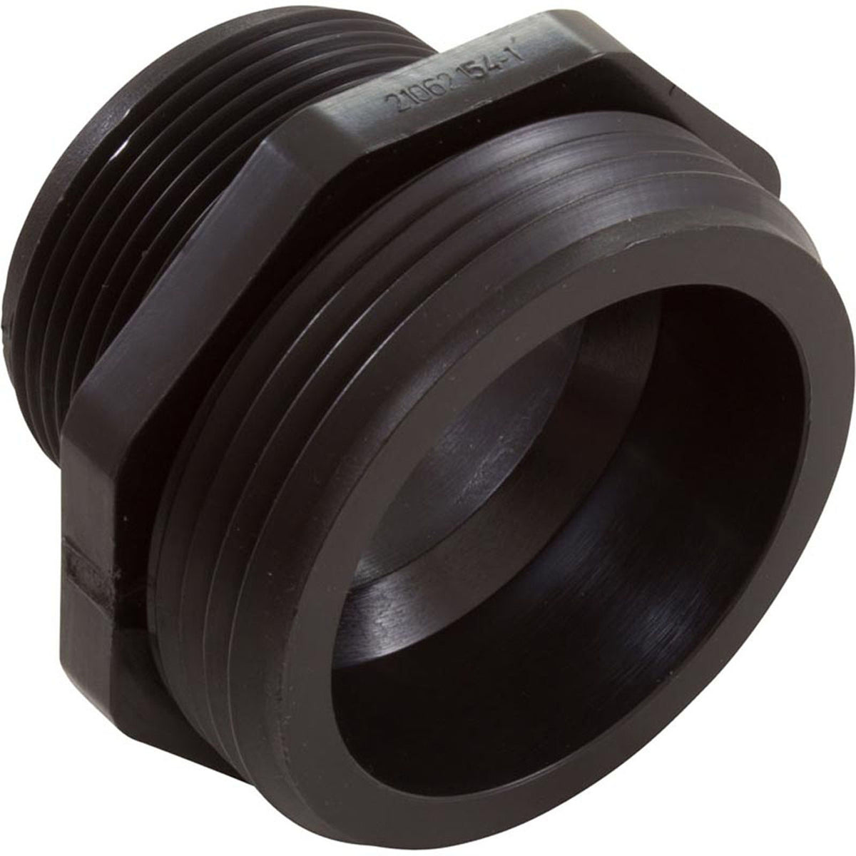 Union Tailpiece (1.5In Mipx1.5In Mu Black)