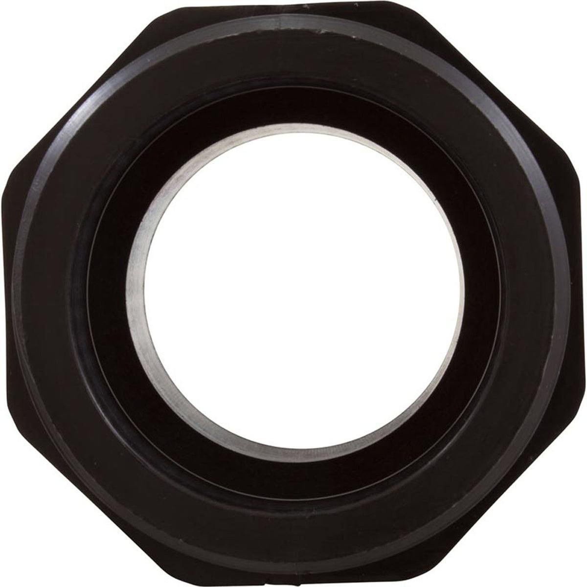 Union Tailpiece (1.5In Mipx1.5In Mu Black)