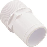 Combo Hose Adapter 1-1/2" Mip X 1-1/2" White