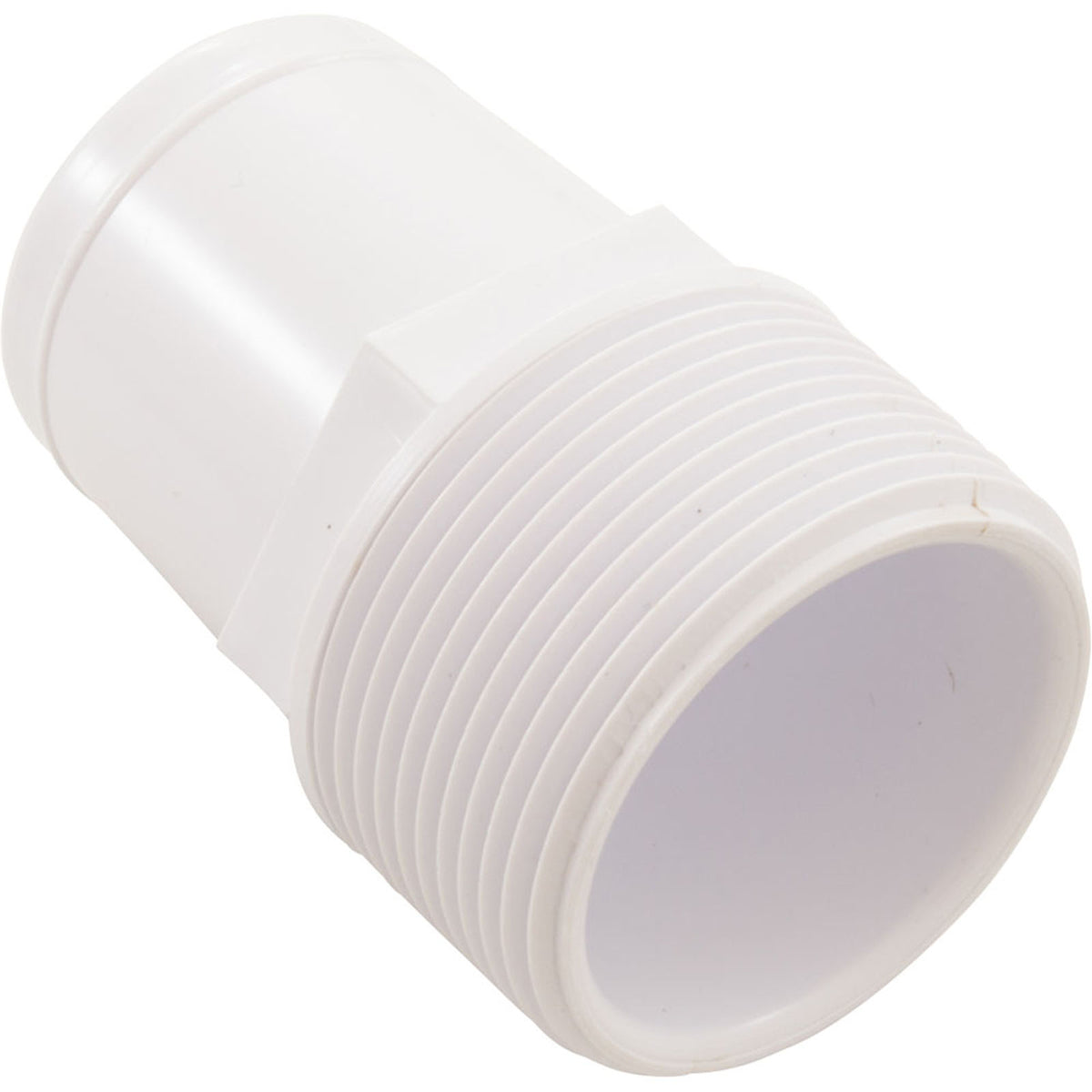 Combo Hose Adapter 1-1/2" Mip X 1-1/2" White