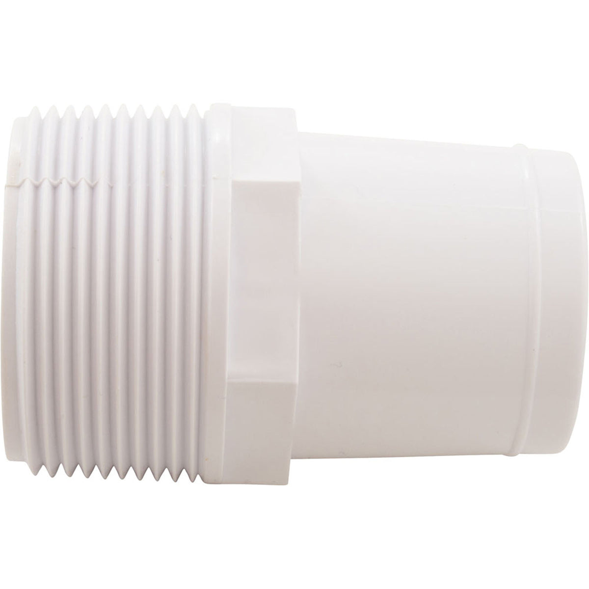 Combo Hose Adapter 1-1/2" Mip X 1-1/2" White