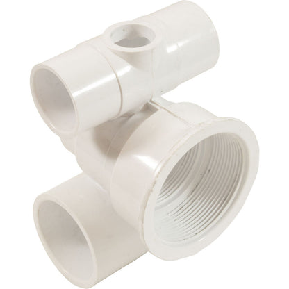 Poly Jet Body 1" X 1-1/2" W/Top Plug Hole