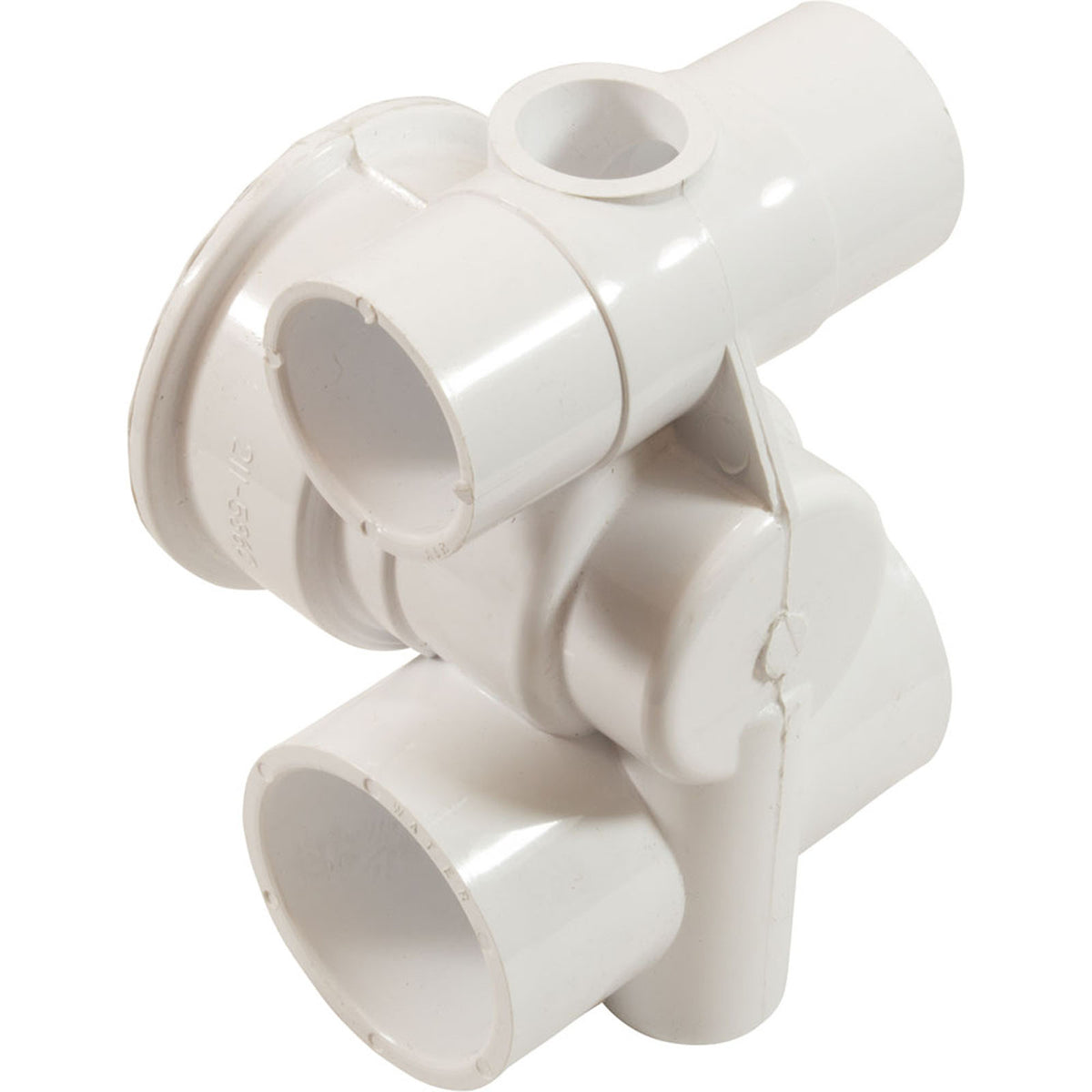 Poly Jet Body 1" X 1-1/2" W/Top Plug Hole