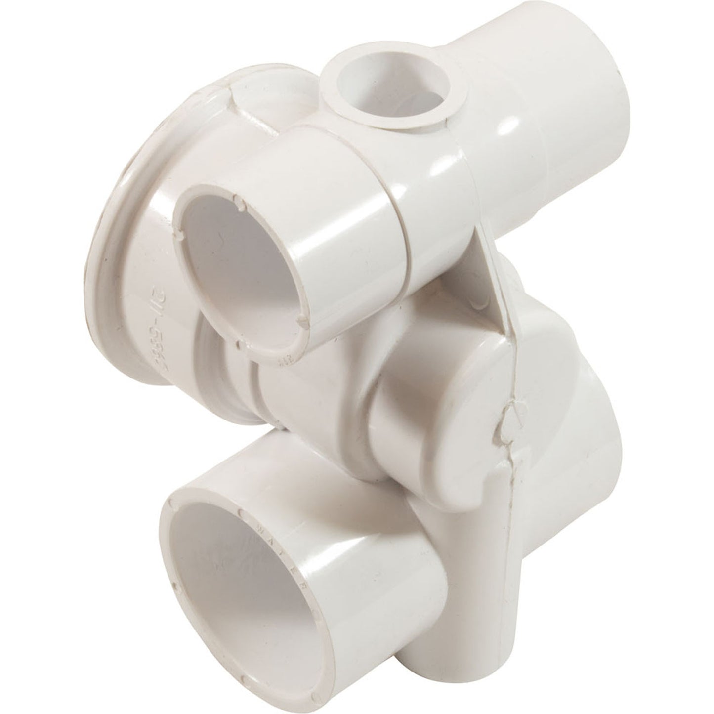 Poly Jet Body 1" X 1-1/2" W/Top Plug Hole