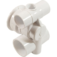Poly Jet Body 1" X 1-1/2" W/Top Plug Hole