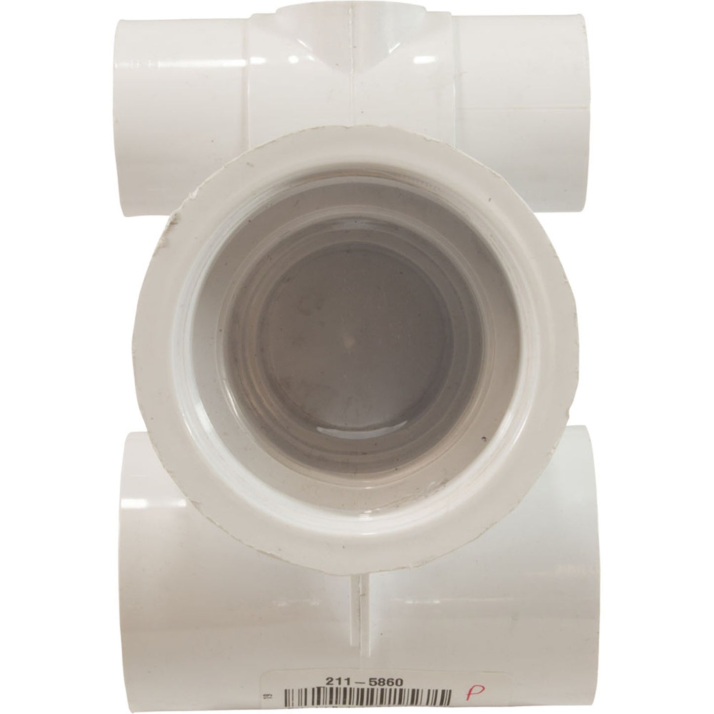 Poly Jet Body 1" X 1-1/2" W/Top Plug Hole