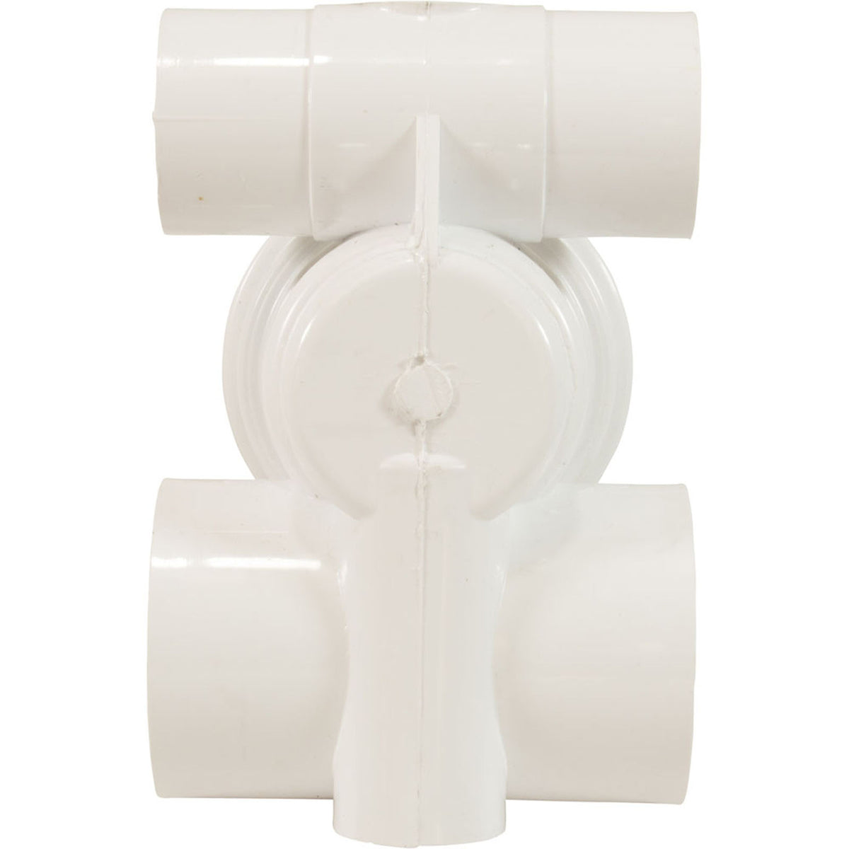 Poly Jet Body 1" X 1-1/2" W/Top Plug Hole