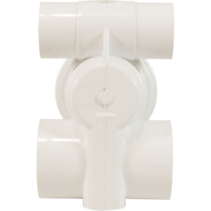 Poly Jet Body 1" X 1-1/2" W/Top Plug Hole