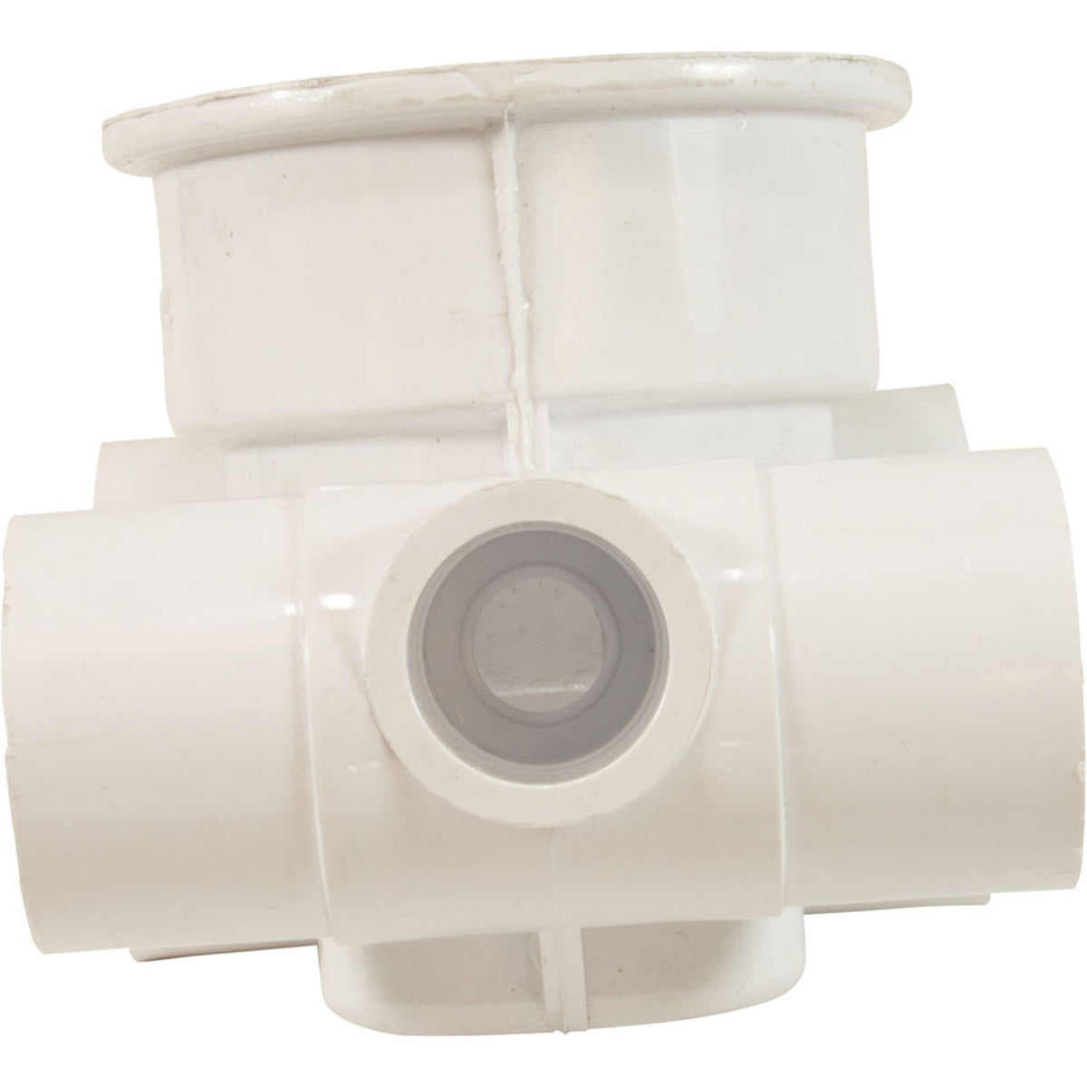 Poly Jet Body 1" X 1-1/2" W/Top Plug Hole