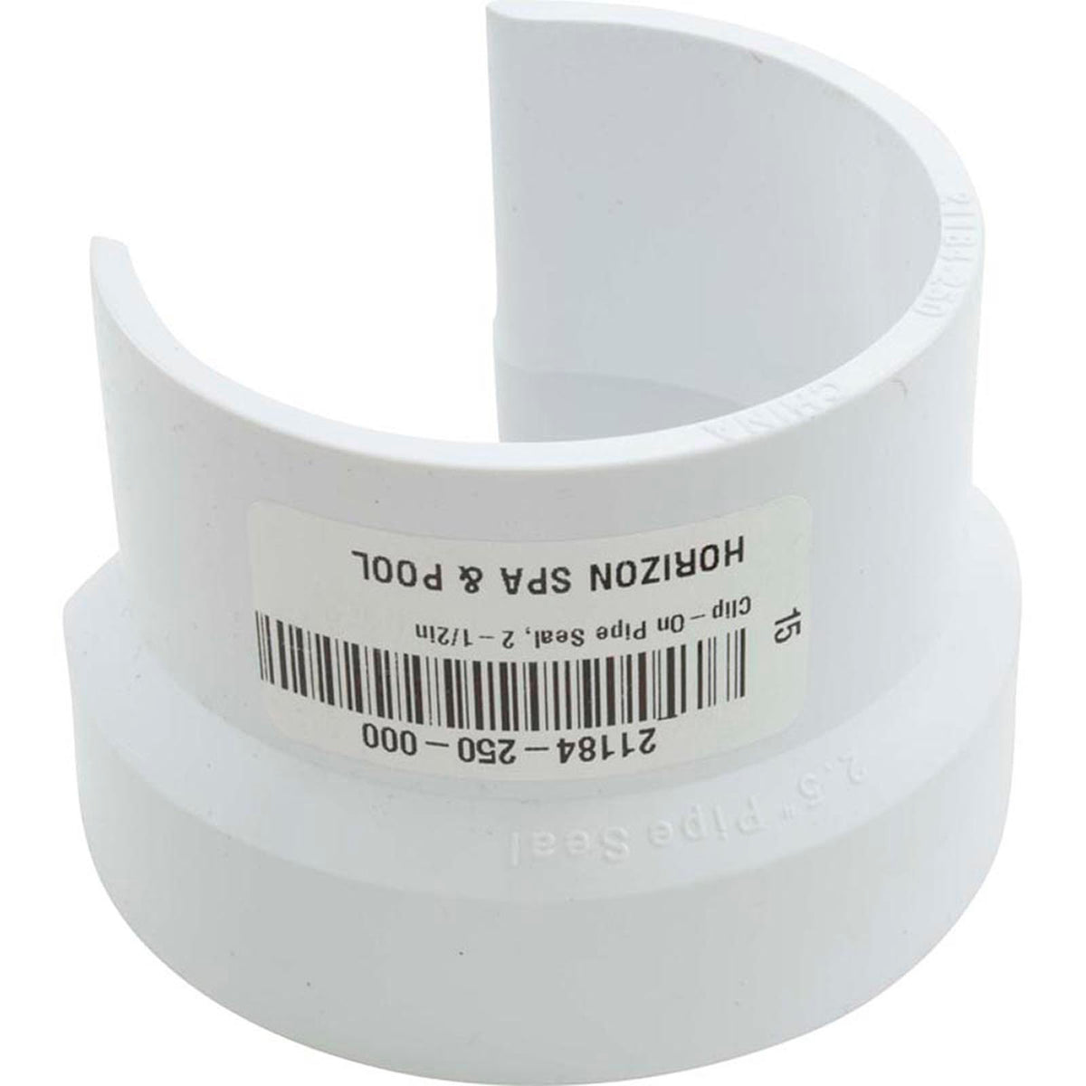 Clip-On Pipe Seal, 2-1/2In