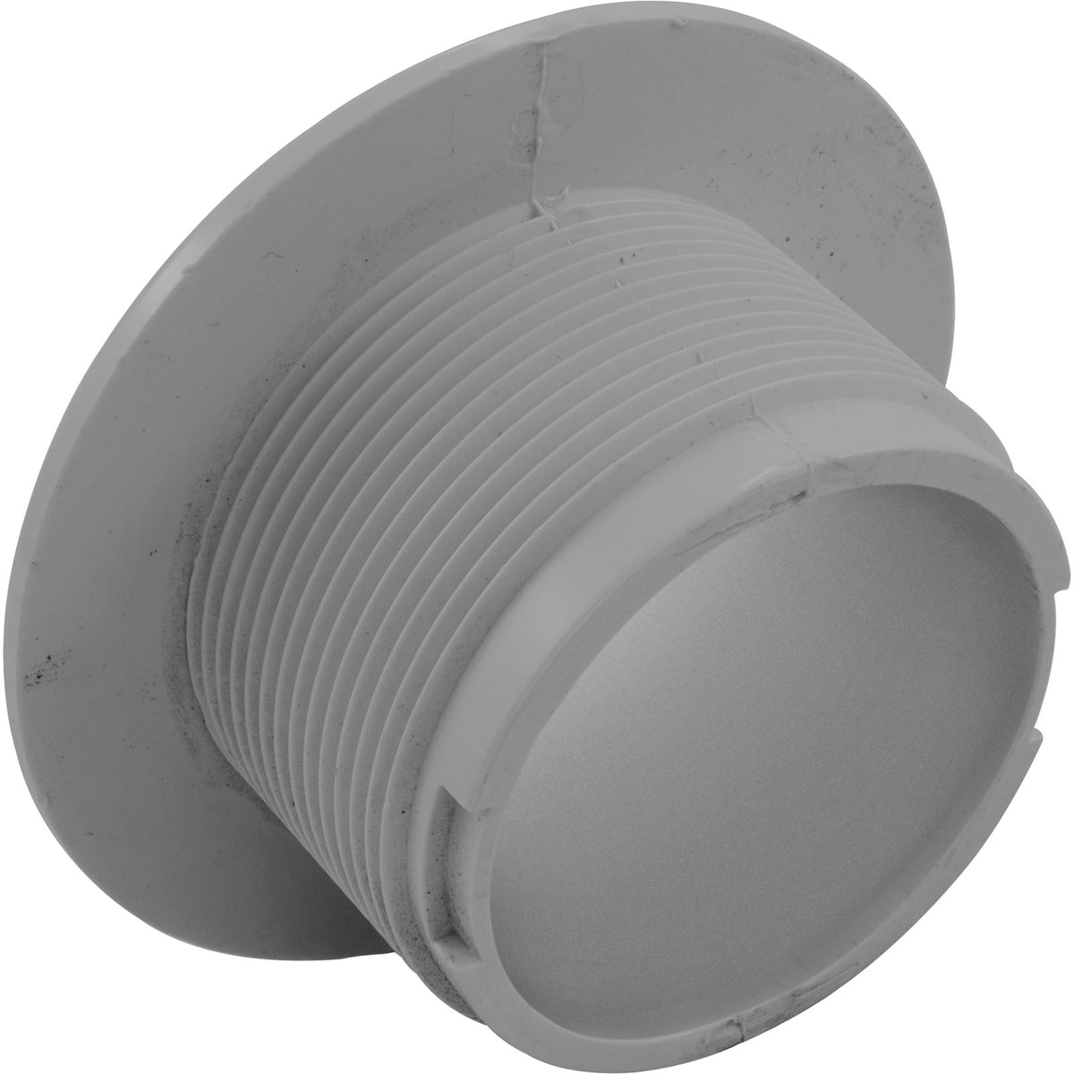 Wallfitting 1 1/2"Fpt X 1 1/2"S - Gray
