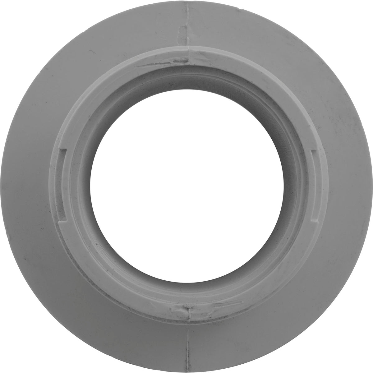 Wallfitting 1 1/2"Fpt X 1 1/2"S - Gray