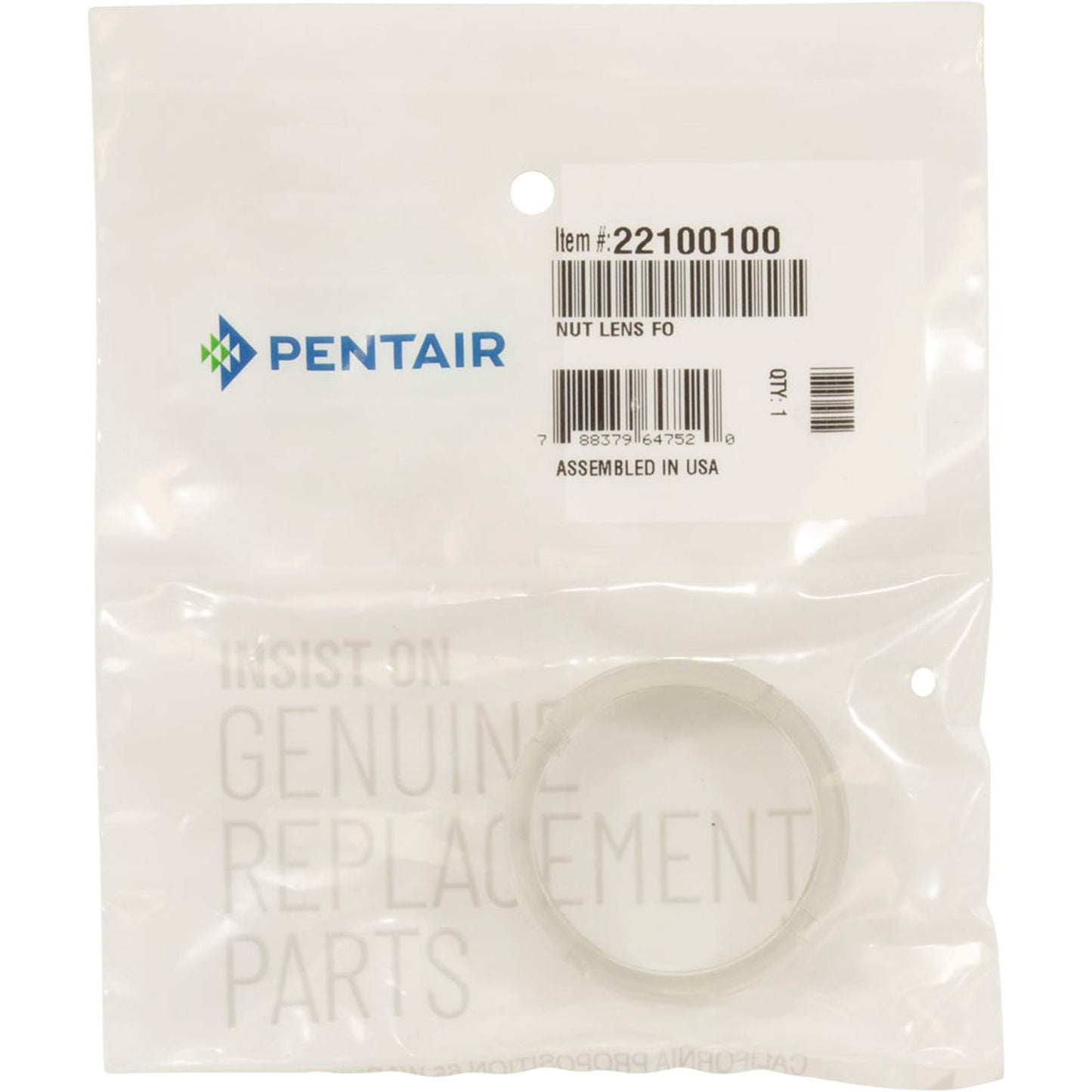 Nut Lens Fiber Optic