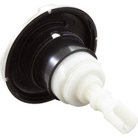 Poly Storm Twin Roto Int, Reverse Swirl, Metal, Black