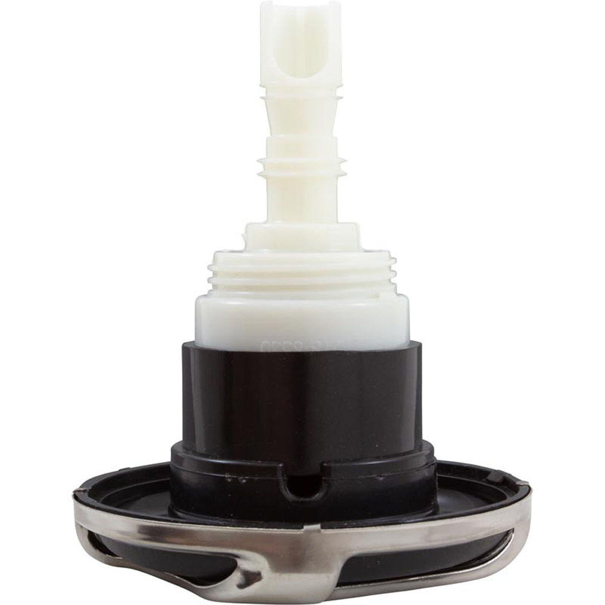 Poly Storm Twin Roto Int, Reverse Swirl, Metal, Black