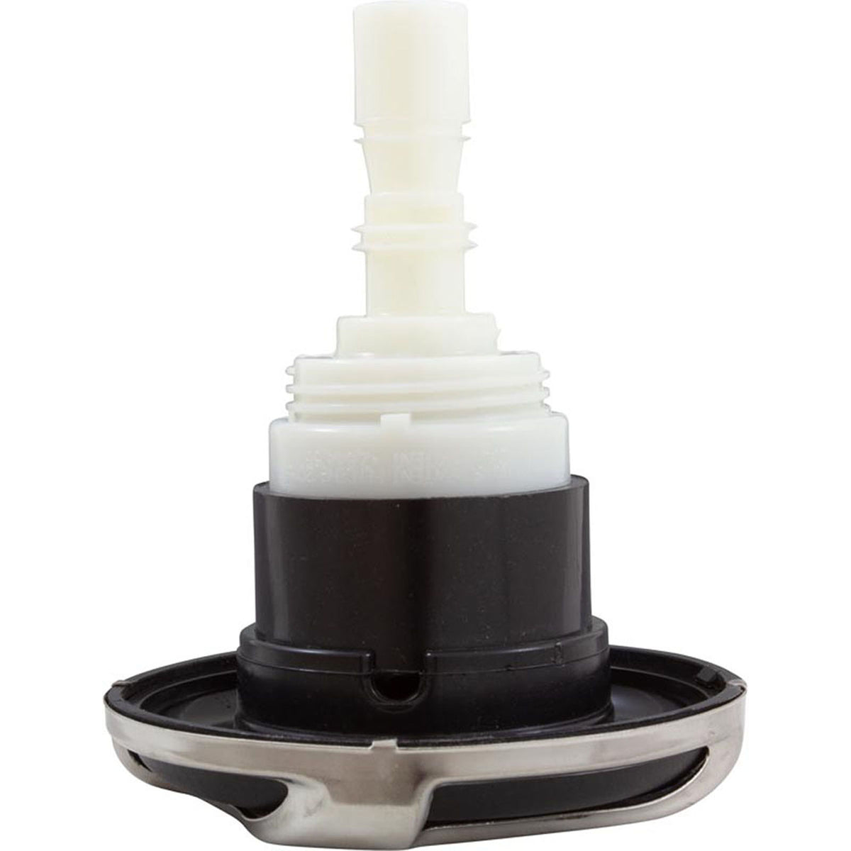 Poly Storm Twin Roto Int, Reverse Swirl, Metal, Black