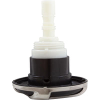 Poly Storm Twin Roto Int, Reverse Swirl, Metal, Black