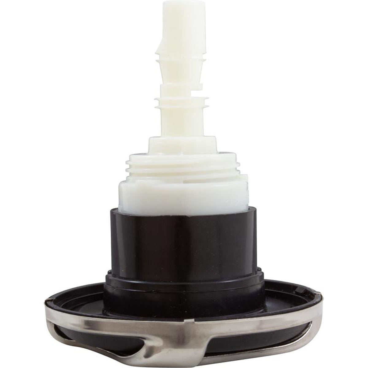 Poly Storm Twin Roto Int, Reverse Swirl, Metal, Black