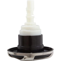 Poly Storm Twin Roto Int, Reverse Swirl, Metal, Black