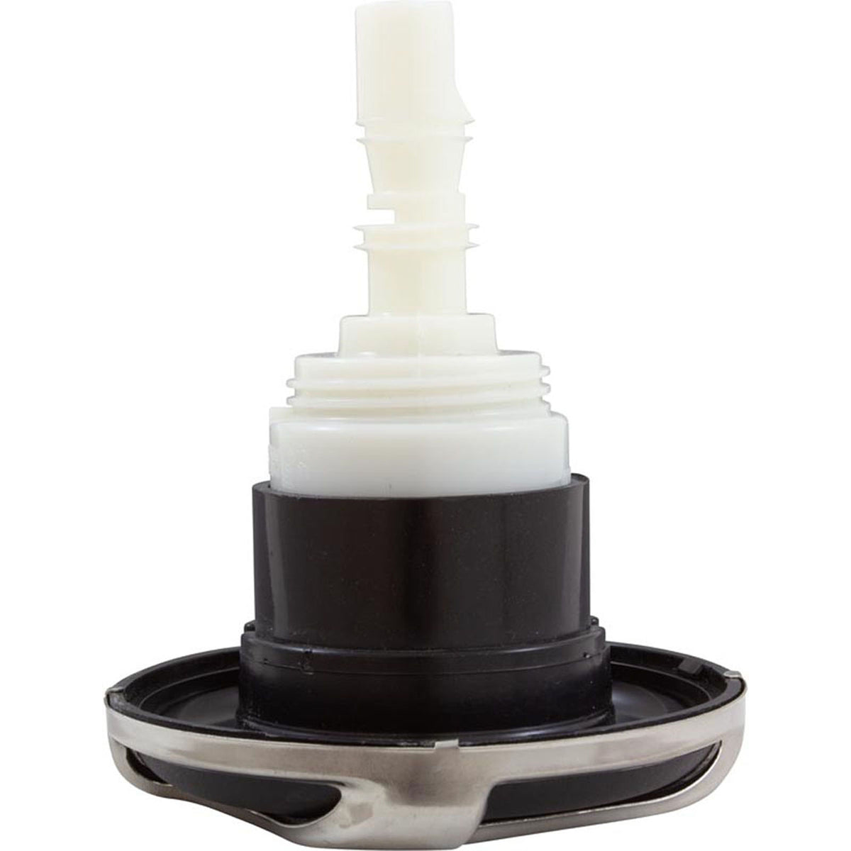 Poly Storm Twin Roto Int, Reverse Swirl, Metal, Black