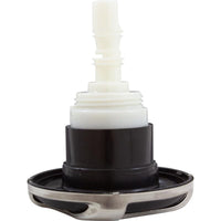 Poly Storm Twin Roto Int, Reverse Swirl, Metal, Black