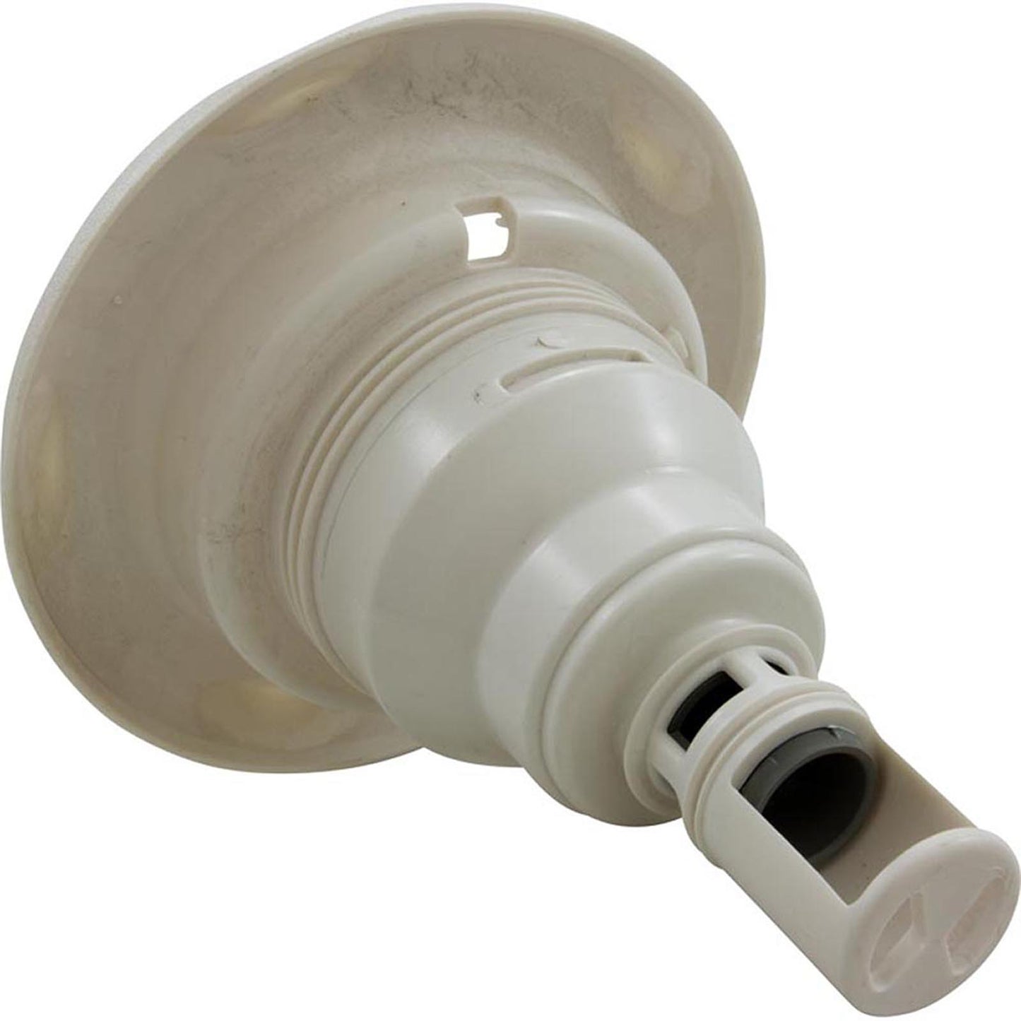 Jet Intl, WW, Storm Jet Gunite, Fix Roto, 5 coquilles Saint-Jacques, blanc