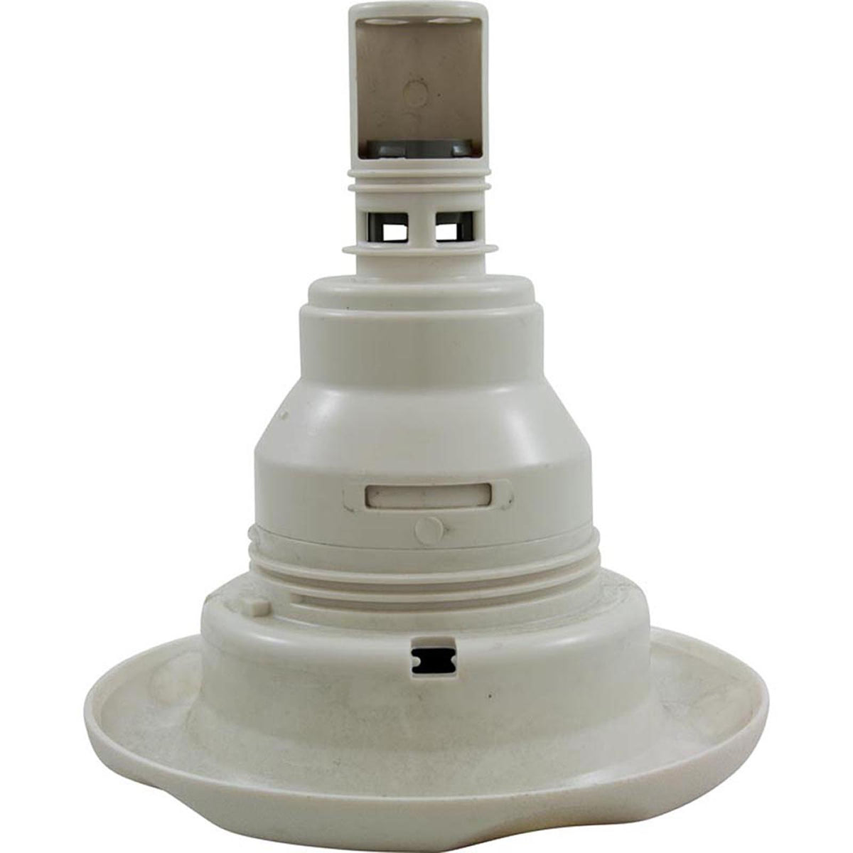 Jet Intl, WW, Storm Jet Gunite, Fix Roto, 5 Scallop, White