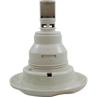 Jet Intl, WW, Storm Jet Gunite, Fix Roto, 5 Scallop, White