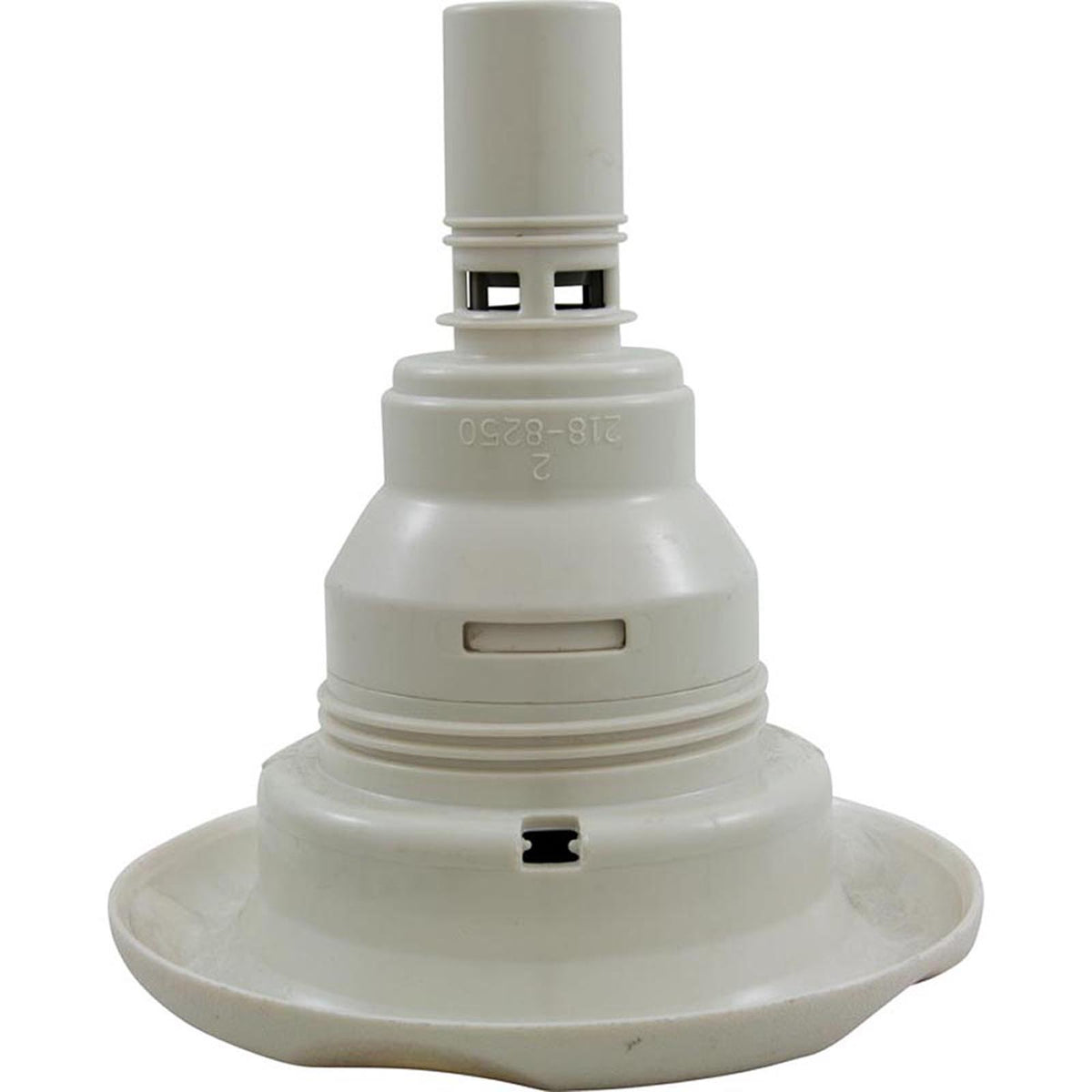 Jet Intl, WW, Storm Jet Gunite, Fix Roto, 5 Scallop, White