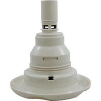 Jet Intl, WW, Storm Jet Gunite, Fix Roto, 5 Scallop, White