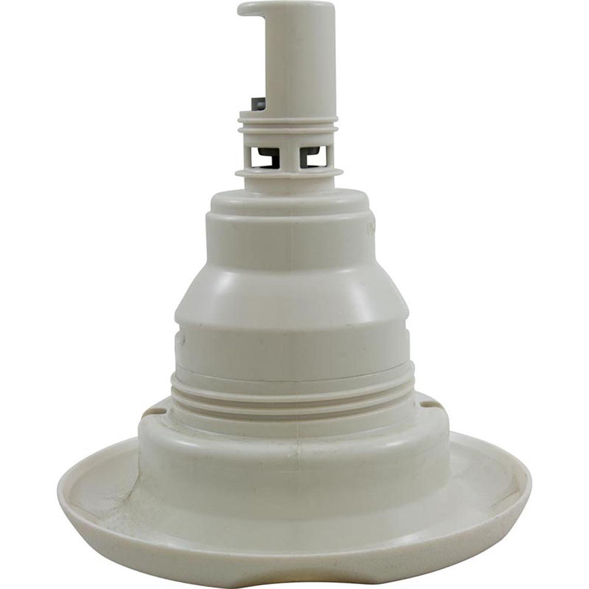 Jet Intl, WW, Storm Jet Gunite, Fix Roto, 5 Scallop, White