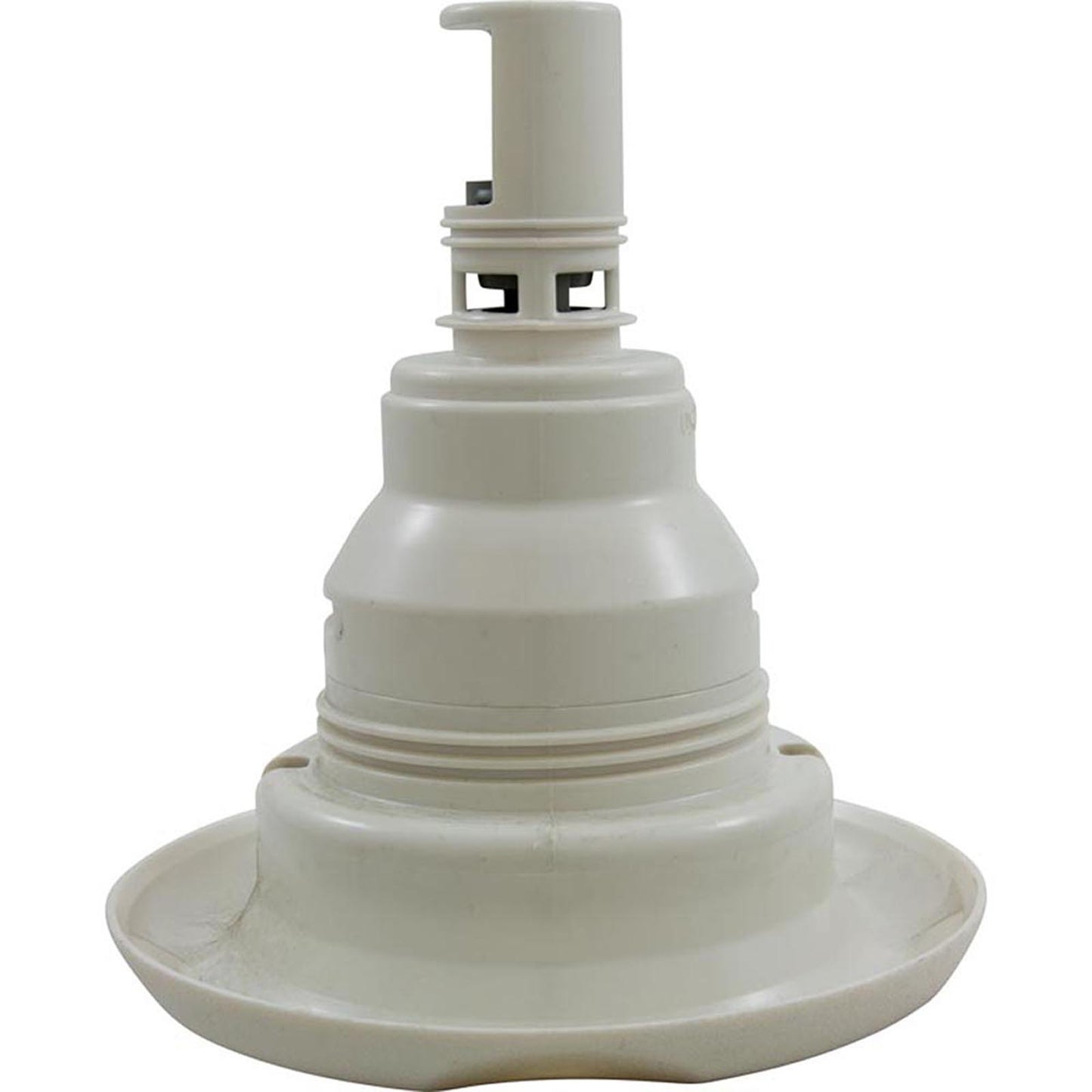 Jet Intl, WW, Storm Jet Gunite, Fix Roto, 5 coquilles Saint-Jacques, blanc