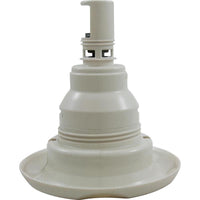 Jet Intl, WW, Storm Jet Gunite, Fix Roto, 5 Scallop, White