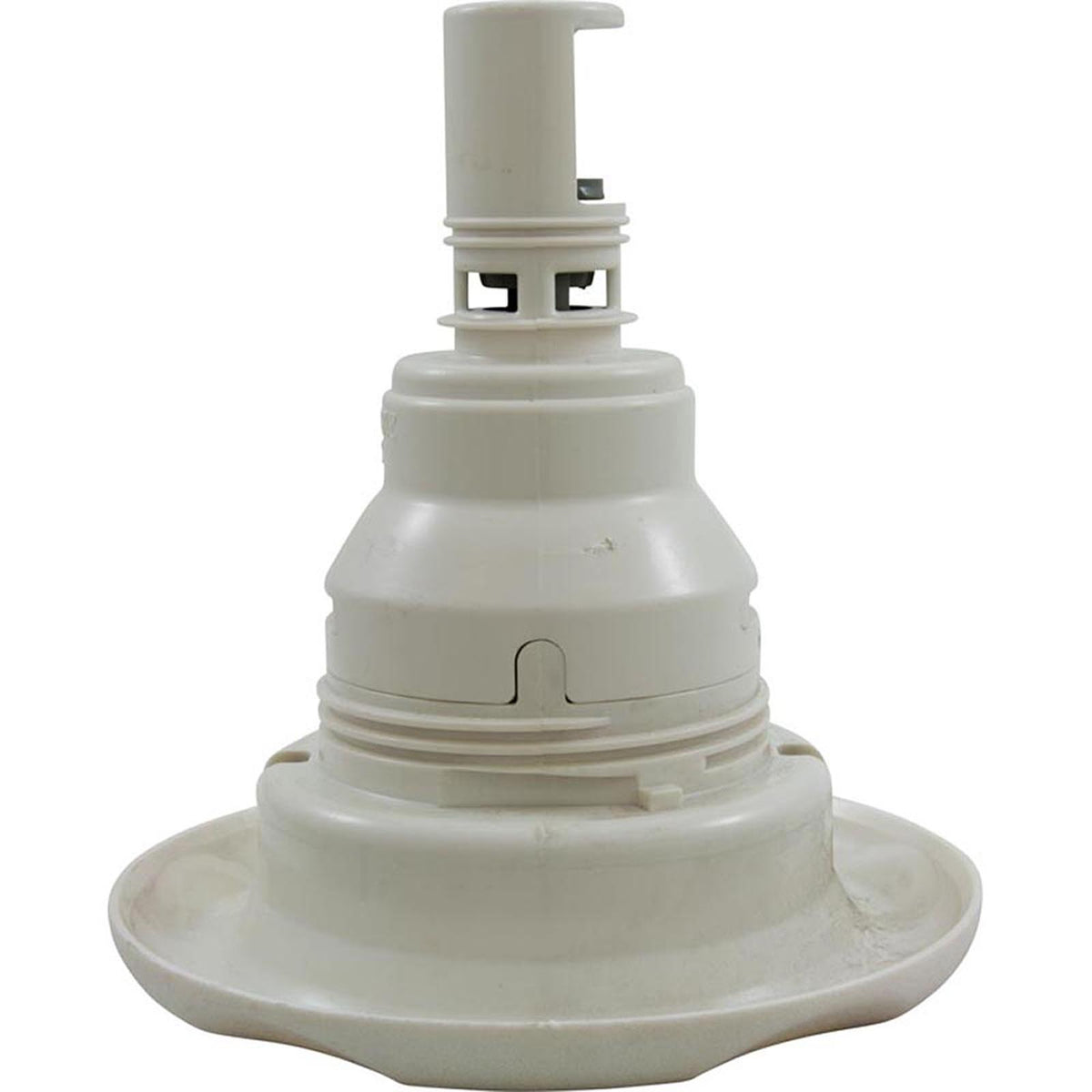 Jet Intl, WW, Storm Jet Gunite, Fix Roto, 5 Scallop, White