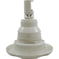 Jet Intl, WW, Storm Jet Gunite, Fix Roto, 5 Scallop, White