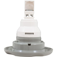 Jet Intl, WW, Storm Jet Gunite, Fix Roto, 5 Scallop, Gray