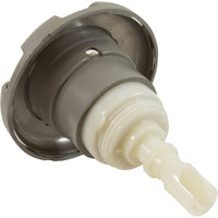 Jet Intl, WW Poly Storm, 4"fd, Roto, SS/Gray, Thd