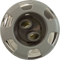 Jet Intl, WW Poly Storm, 4"fd, Roto, SS/Gray, Thd