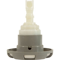 Jet Intl, WW Poly Storm, 4"fd, Roto, SS/Gray, Thd