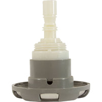 Jet Intl, WW Poly Storm, 4"fd, Roto, SS/Gray, Thd