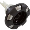Jet Intl, WW Poly Storm, 4"fd, Roto, SS/Black, Thd