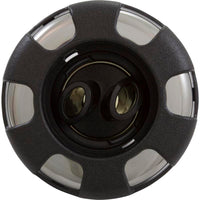 Jet Intl, WW Poly Storm, 4"fd, Roto, SS/Black, Thd