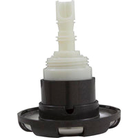 Jet Intl, WW Poly Storm, 4"fd, Roto, SS/Black, Thd