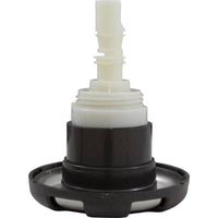 Jet Intl, WW Poly Storm, 4"fd, Roto, SS/Black, Thd
