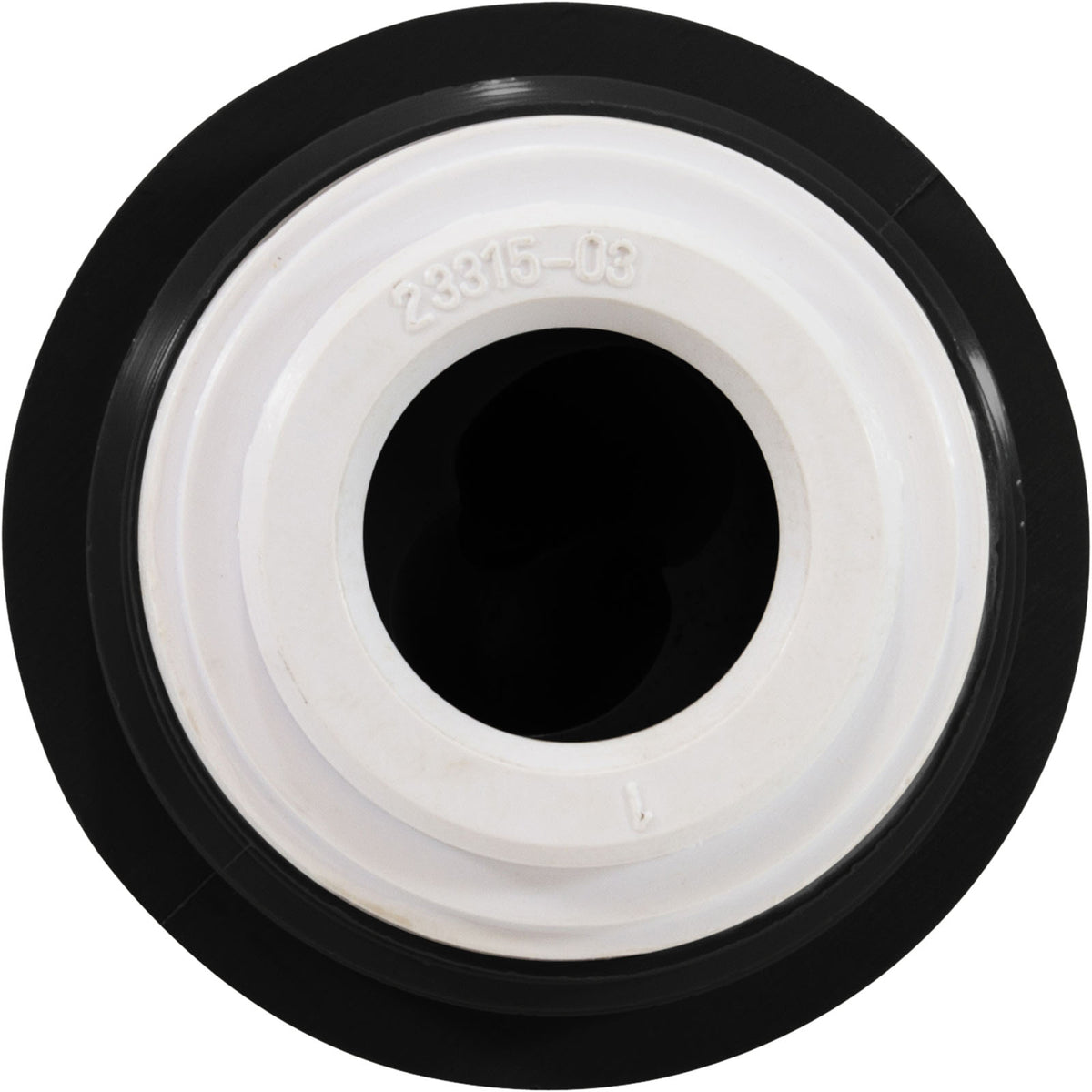 Gunite Spa Jet (Pulsator, 1.5 Mpt) Black