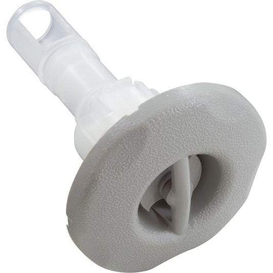 Jet Internal, 2" Typhoon, 5 Scallop, Roto, Textured Clgray