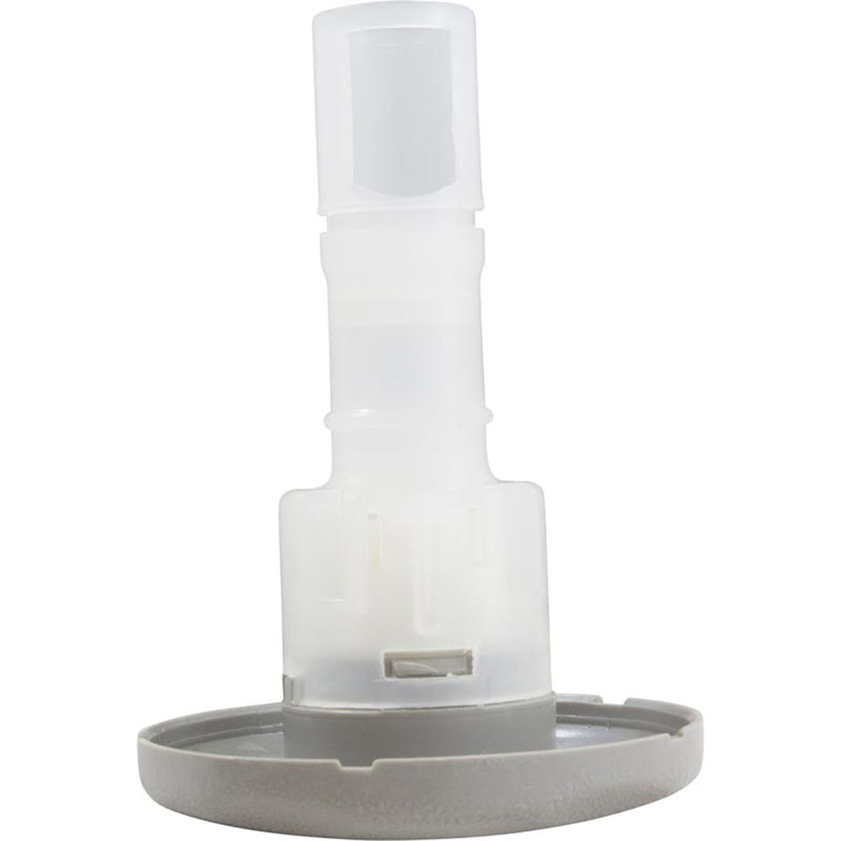 Jet Internal, 2" Typhoon, 5 Scallop, Roto, Textured Clgray