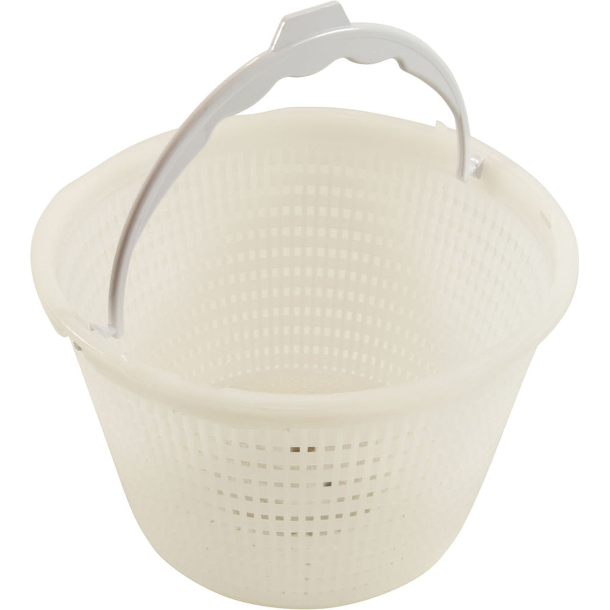 In Ground Skimmer (W Style) Basket Assembly White